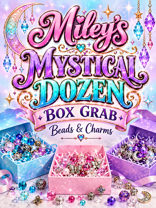 ✨ The Mystical Dozen — Beads & Charms Box Grab